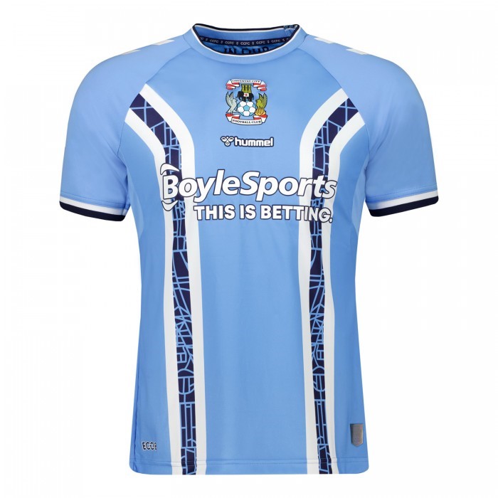 Trikot Coventry Heim 2022-23